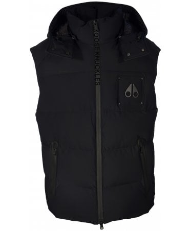 Moose Knuckles Gilet Wave Panel  Back