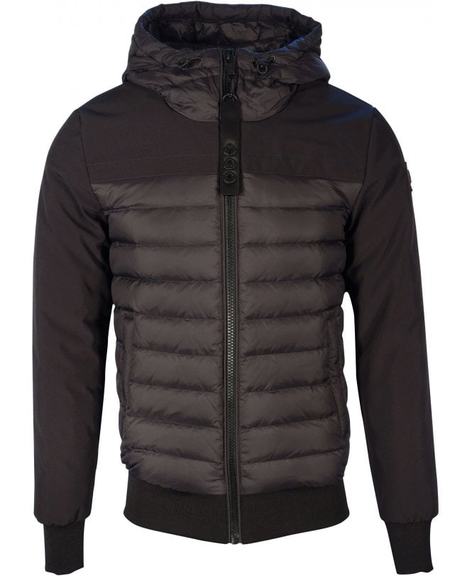 Moose Knuckles Jacket Down Panel Body