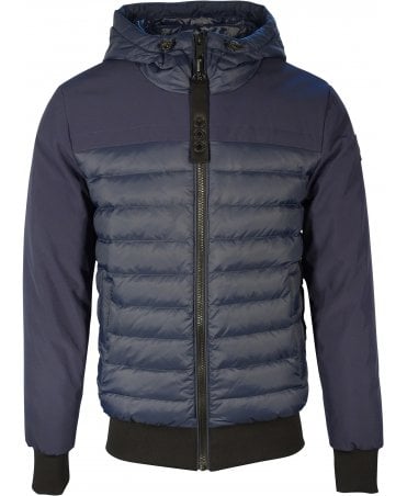 Moose Knuckles Jacket Down Panel Body