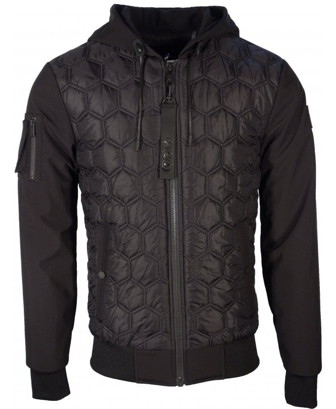 Moose Knuckles Jacket Down Panel Body
