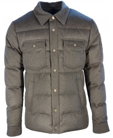 Moose Knuckles Jacket Down Shirt Style