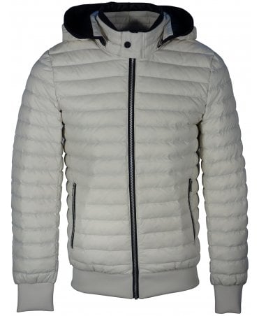 Moose Knuckles Jacket Quilted Bomber