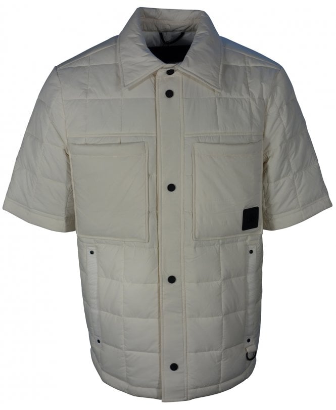 Moose Knuckles Jacket Quilted Ss Shirt