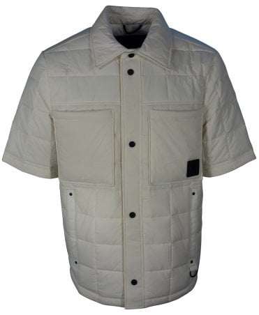 Moose Knuckles Jacket Quilted Ss Shirt