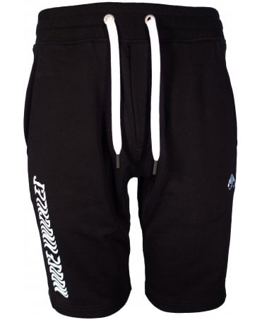 Moose Knuckles Shorts Metal & Print Logo