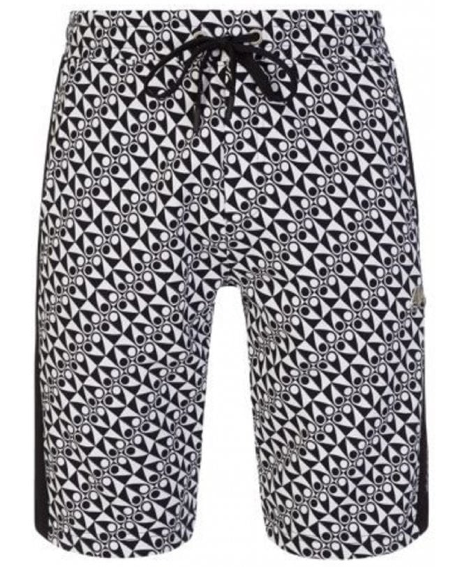 Moose Knuckles Mooseknuckles Shorts All Over Logo