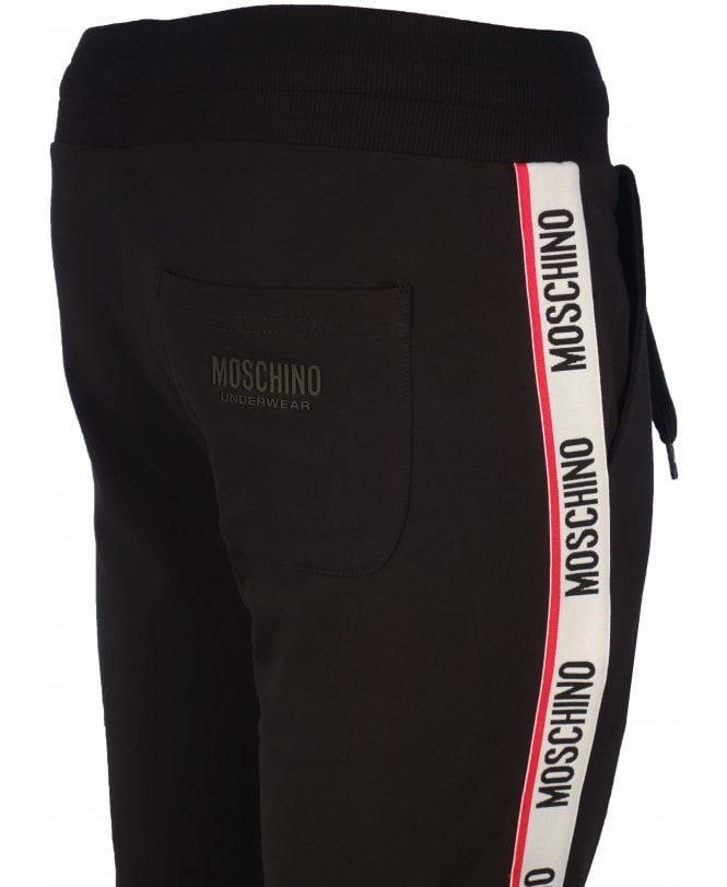 Moschino Bottoms Jersey Tape Logo Leg
