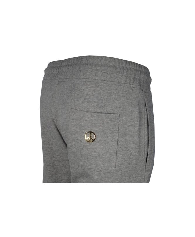Moschino Bottoms Peace Badge Back Pocket