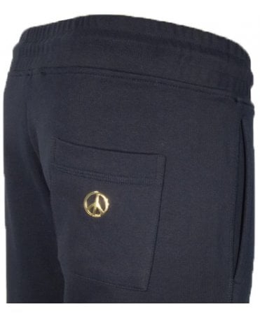 Moschino Bottoms Peace Badge Back Pocket