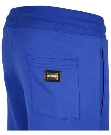 Moschino Bottoms Plaque Logo Back Gold