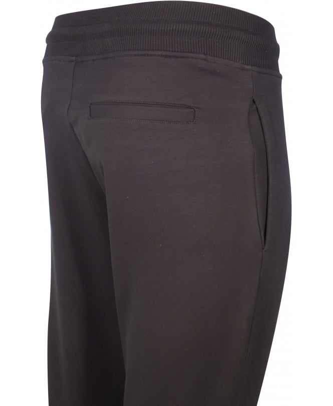 Moschino Bottoms Reflective Box Logo Leg