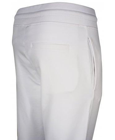Moschino Bottoms Reflective Box Logo Leg