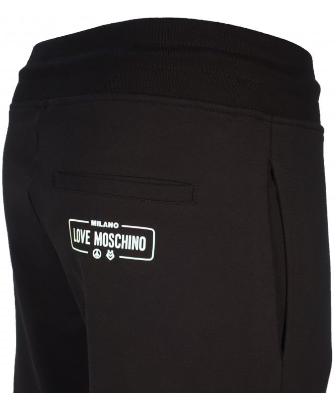 Moschino Bottoms Rubber Logo Upper Back