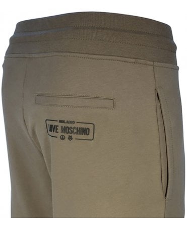 Moschino Bottoms Rubber Logo Upper Back