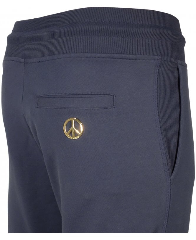Moschino Bottoms Small Metal Peace Badge