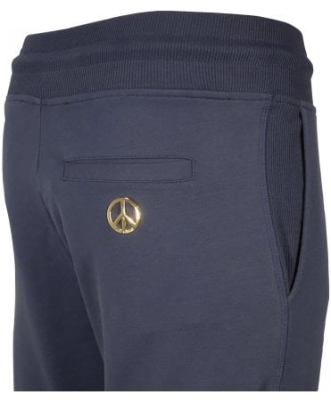 Moschino Bottoms Small Metal Peace Badge