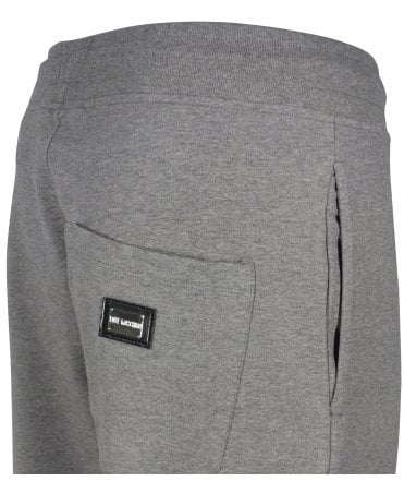 Moschino Joggers Plaque Logo Badge Back