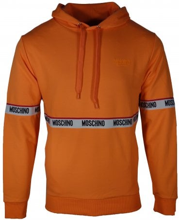 Moschino Overhead Hoodie Tape Logo Body