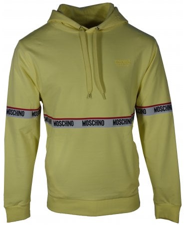 Moschino Overhead Hoodie Tape Logo Body