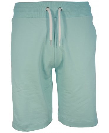Moschino Shorts Bermuda Jersey Logo Tape