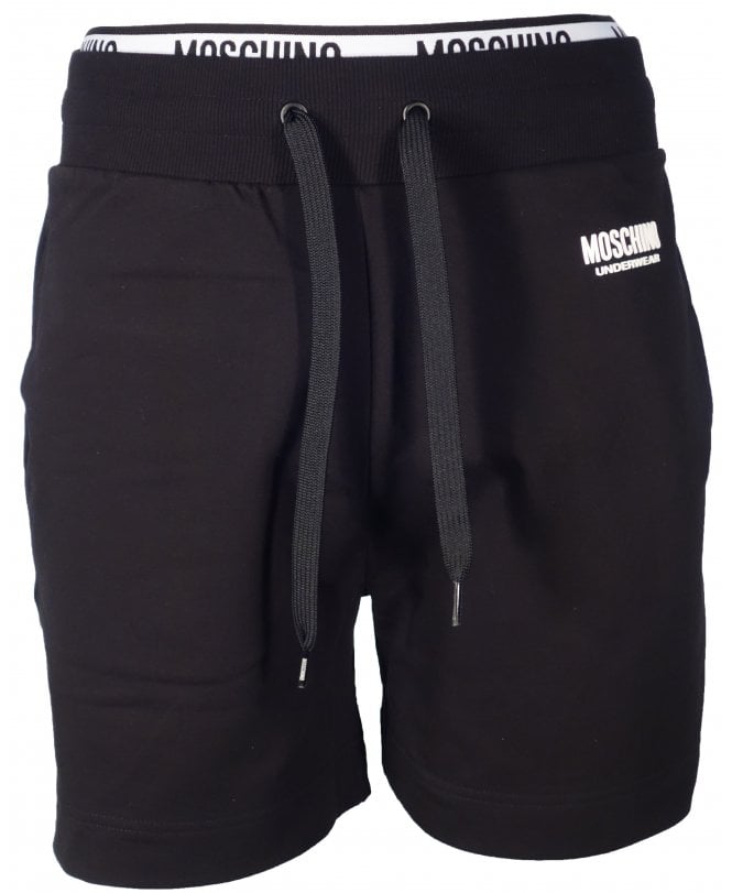 Moschino Shorts Branded Double Waist