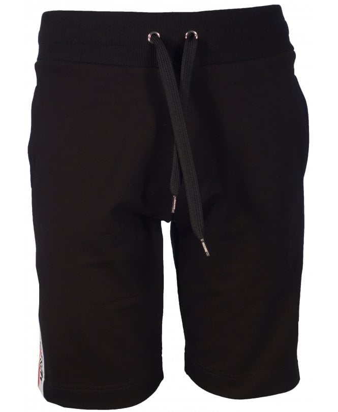 Moschino Shorts Jersey Tape Logo Sides