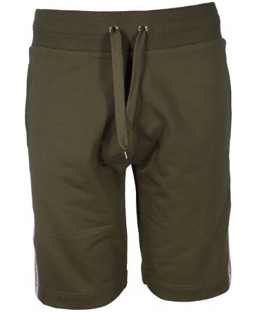 Moschino Shorts Jersey Tape Logo Sides
