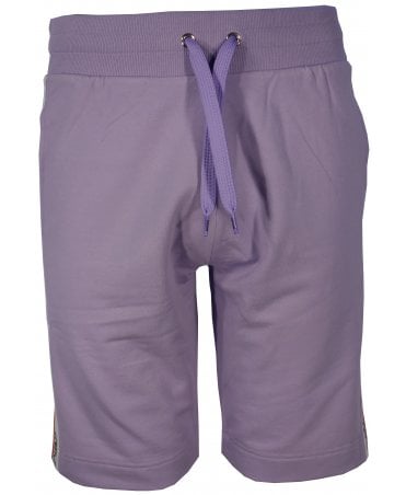 Moschino Shorts Jersey Tape Logo Sides