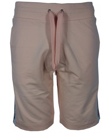 Moschino Shorts Jersey Tape Logo Sides
