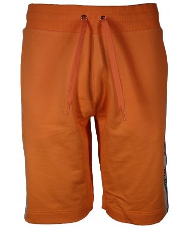 Moschino Shorts Jersey Tape Logo Sides