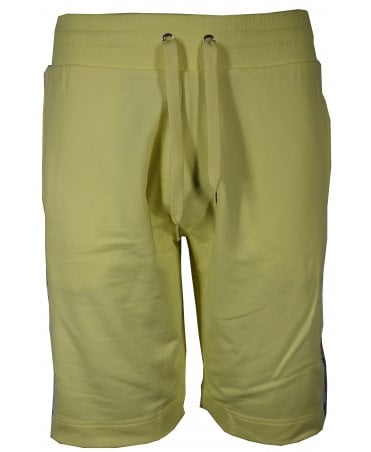 Moschino Shorts Jersey Tape Logo Sides
