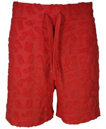 Moschino Shorts Swim Toweling  Logo