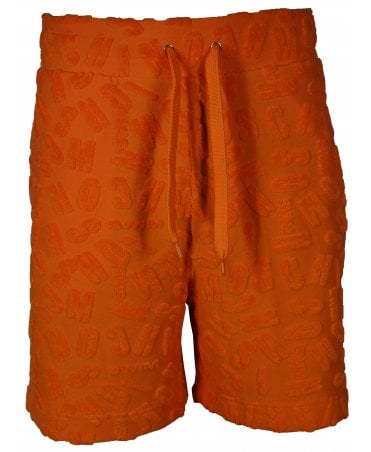 Moschino Shorts Swim Toweling  Logo
