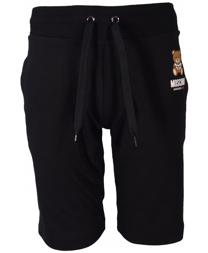 Moschino Shorts Underbear Logo Leg