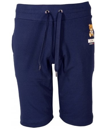 Moschino Shorts Underbear Logo Leg