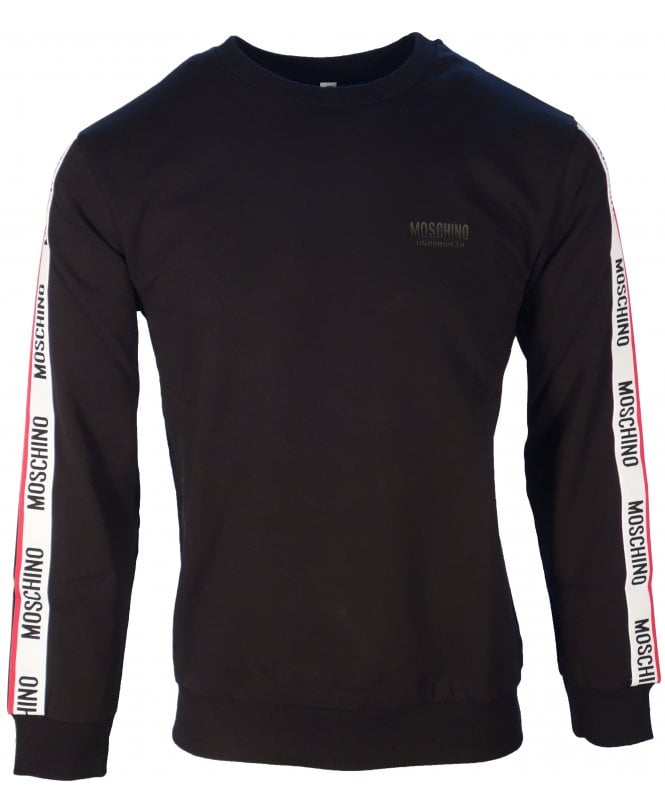 Moschino Top/sweat Tape Logo Sleeve