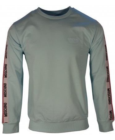 Moschino Top/sweat Tape Logo Sleeve