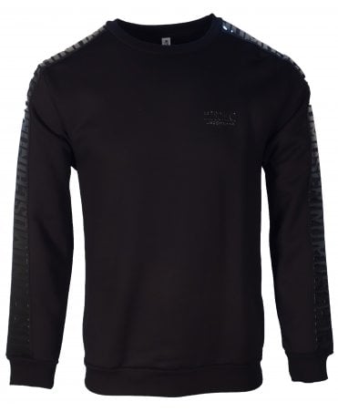 Moschino Top Sweat Tonal Applique Logo