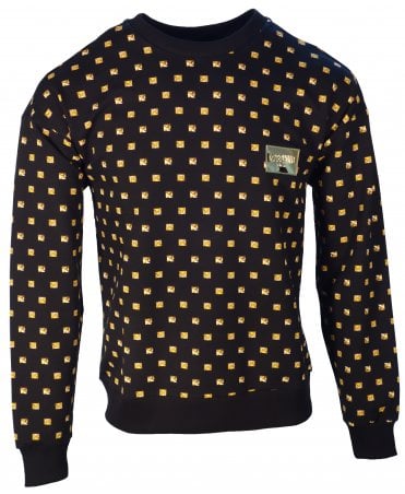 Moschino Top Swim All Over Logo Print