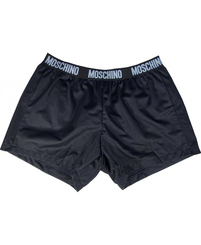 Moschino o Shorts Beach/swim Logo Band