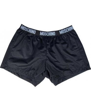 Moschinoo Shorts Beach/swim Logo Band