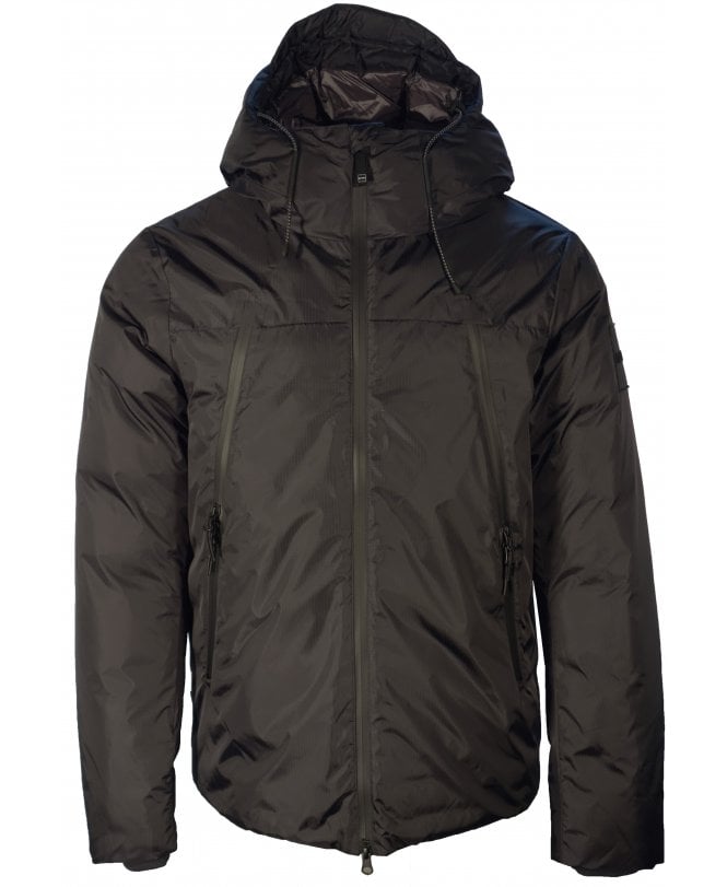 Outhere Jacket Quilted Tech Shell Hooded