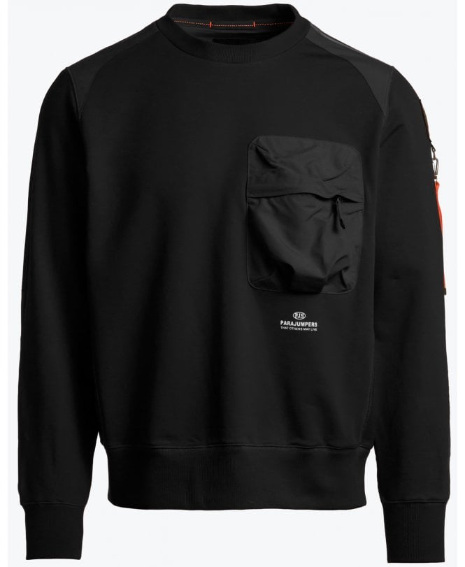 Parajumpers Parajumper Top Canvas Trim Logo Sleeve