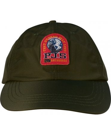 Parajumpers Cap Canvas Shell Patch Logo