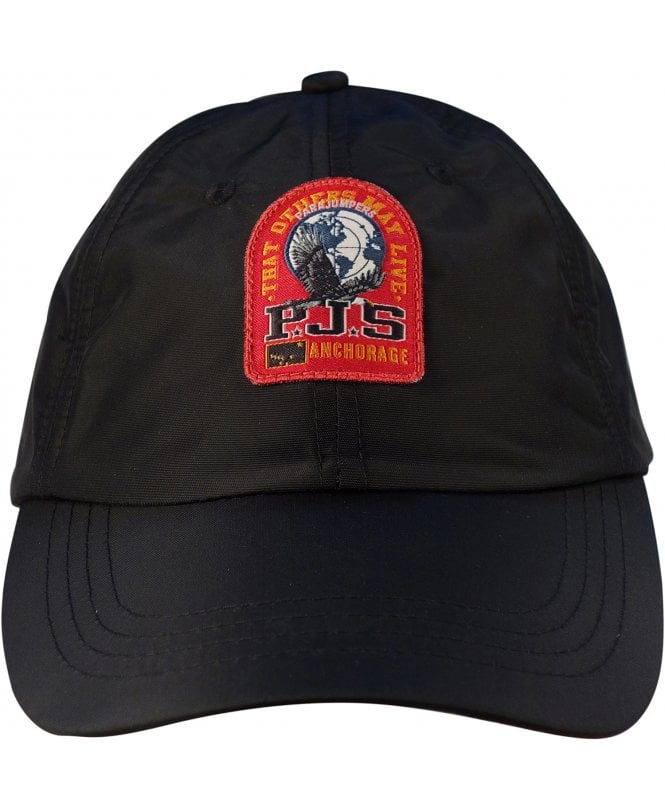 Parajumpers Cap Canvas Shell Patch Logo
