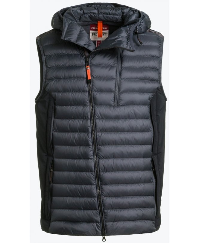 Parajumpers Gilet Down Pro Light Panel