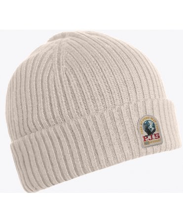 Parajumpers Hat Beanie Shield Logo Side