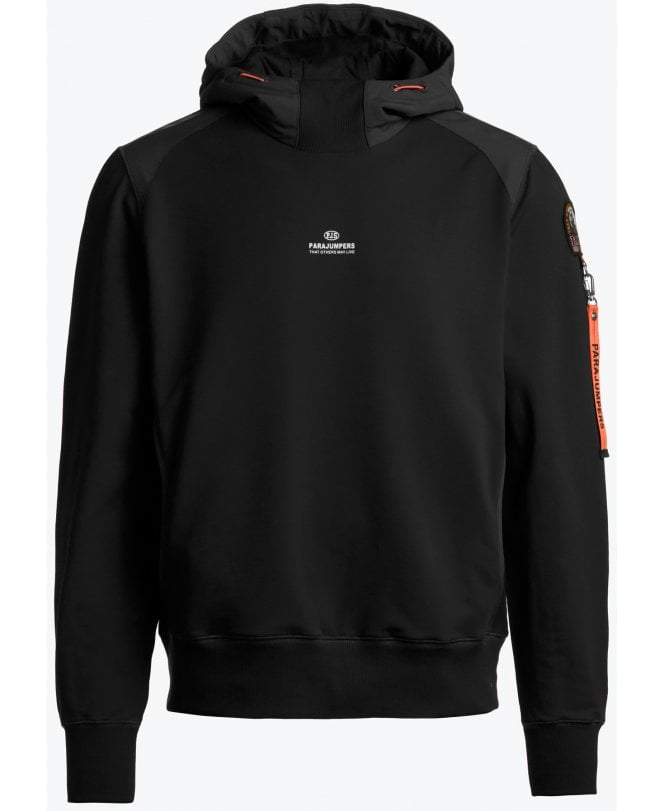 Parajumpers Hoodie Canvas Pocket Back