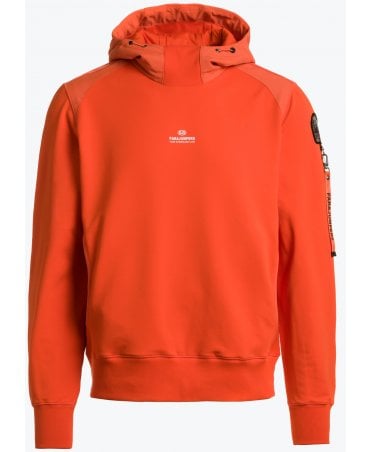 Parajumpers Hoodie Canvas Pocket Back