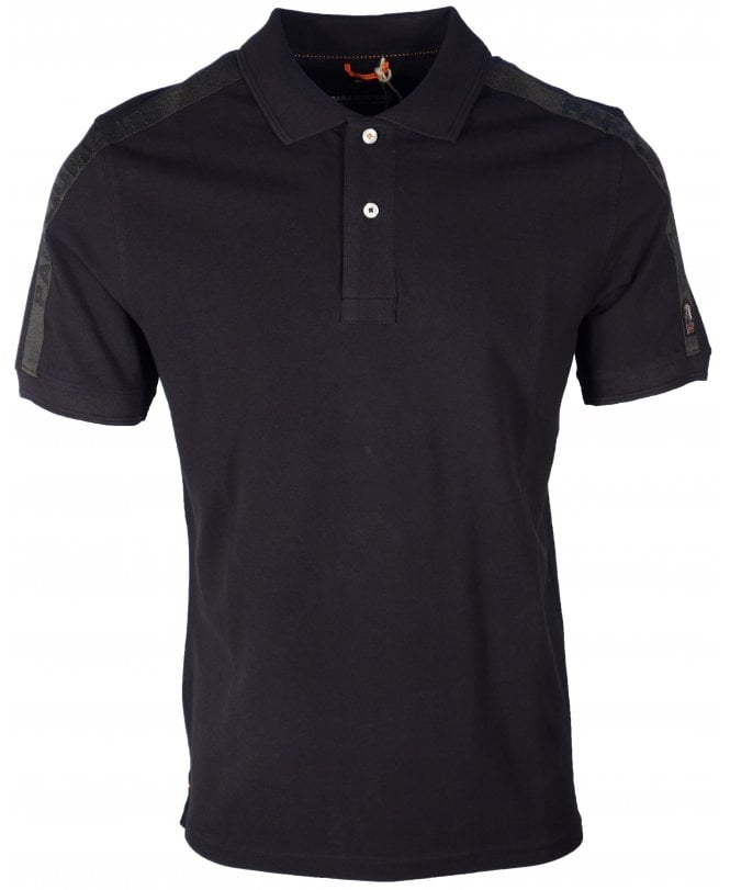 Parajumpers Polo Pk Logo Tape Sleeves